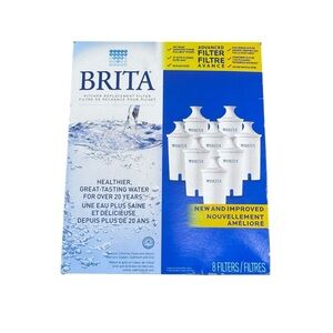 Brita Advanced Pitcher Replacement Filters 7 Filters